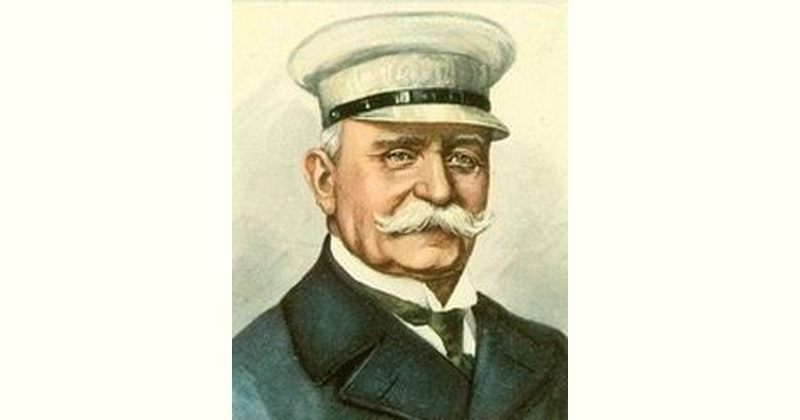 Ferdinand von Zeppelin Age and Birthday