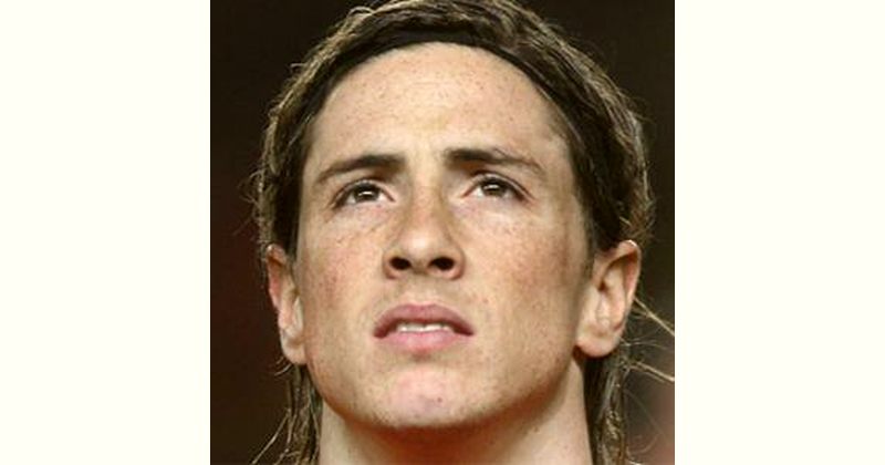 Fernando Torres Age and Birthday