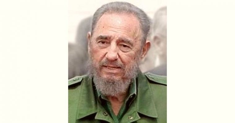 Fidel Castro Age and Birthday