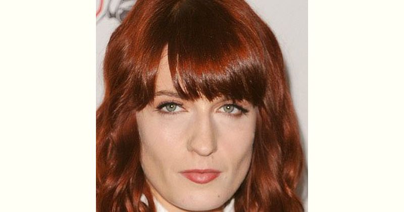 Florence Welch Age and Birthday