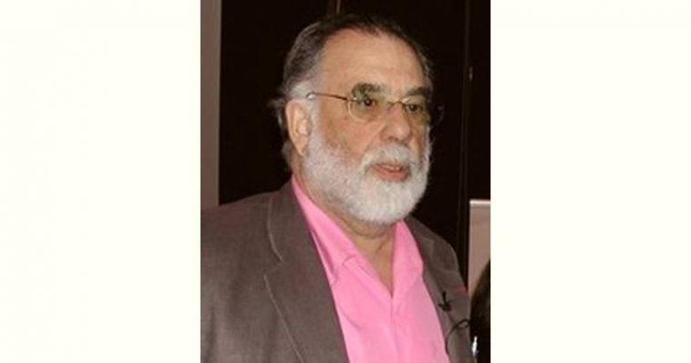 Francis Ford Coppola Age and Birthday