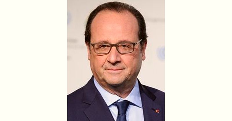 Francois Hollande Age and Birthday