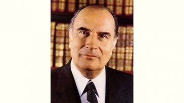 Francois Mitterrand Age and Birthday