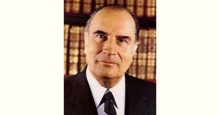 Francois Mitterrand Age and Birthday