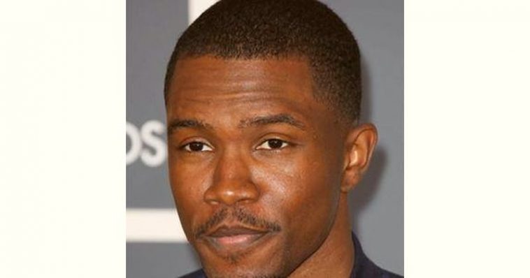 Frank Ocean Age and Birthday