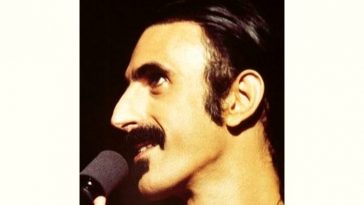 Frank Zappa Age and Birthday