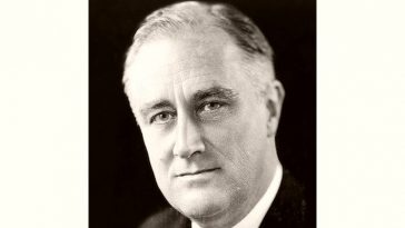 Franklin Roosevelt Age and Birthday