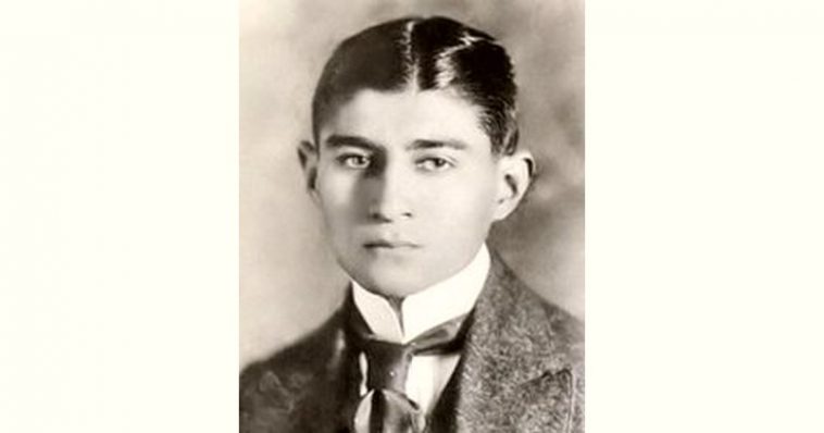 Franz Kafka Age and Birthday