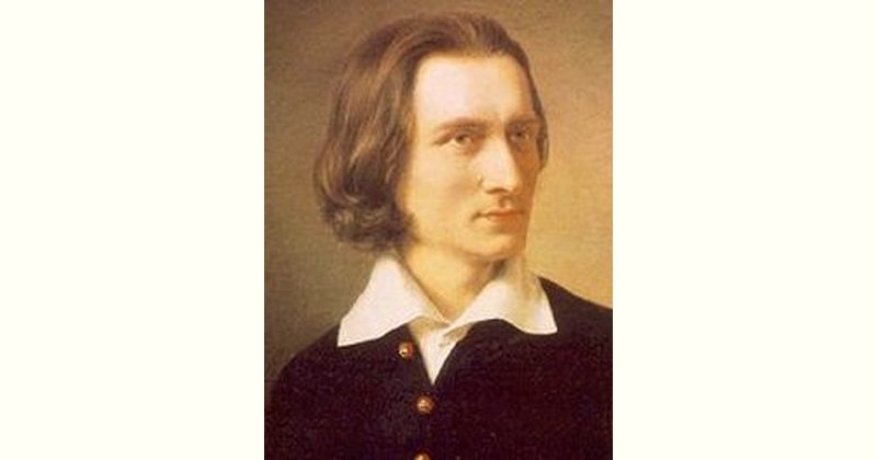 Franz Liszt Age and Birthday