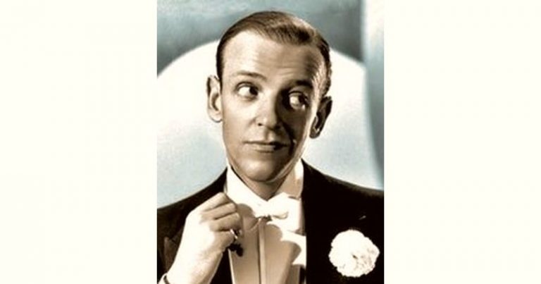 Fred Astaire Age And Birthday BirthdayAge.com