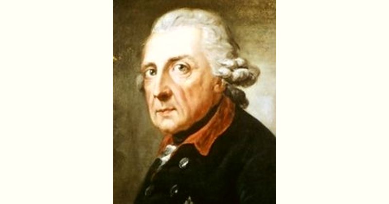 Frederick the Great Age and Birthday