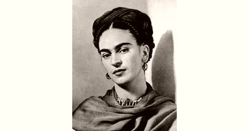 Frida Kahlo Age and Birthday