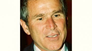 G Bush Age and Birthday