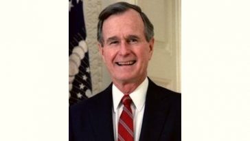 George H. W. Bush Age and Birthday