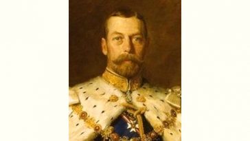 George V Age and Birthday