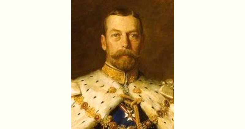 George V Age and Birthday