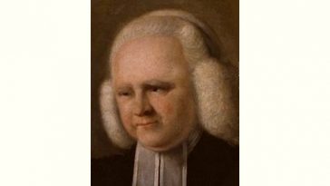 George Whitefield Age and Birthday