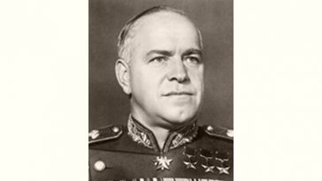 Georgy Zhukov Age and Birthday
