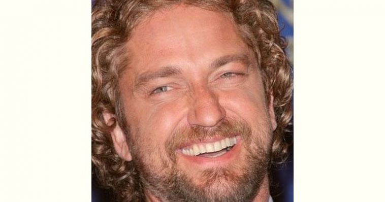 Gerard Butler Age and Birthday