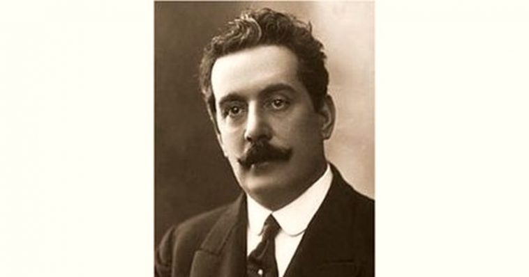 Giacomo Puccini Age and Birthday