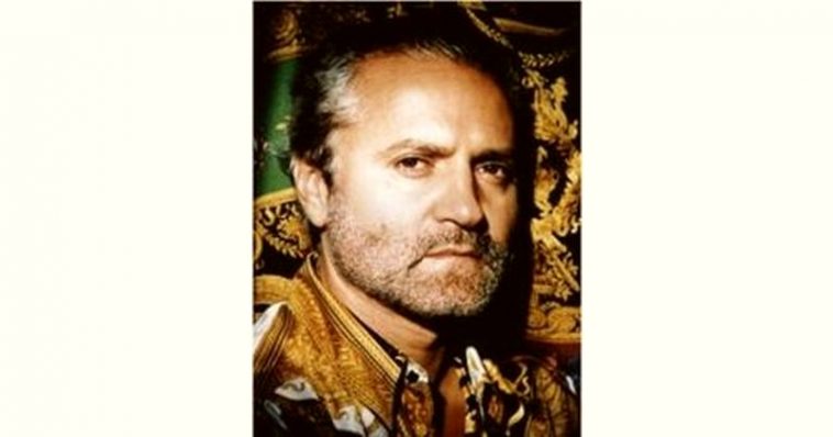 Gianni Versace Age and Birthday