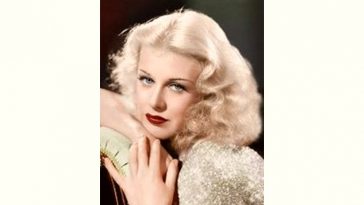 Ginger Rogers Age and Birthday