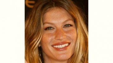 Gisele Bundchen Age and Birthday