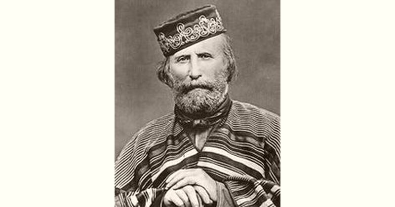 Giuseppe Garibaldi Age and Birthday