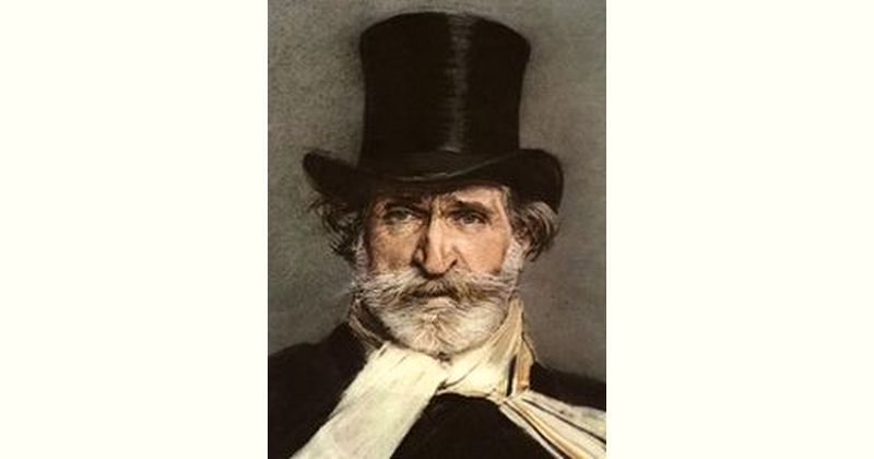 Giuseppe Verdi Age and Birthday
