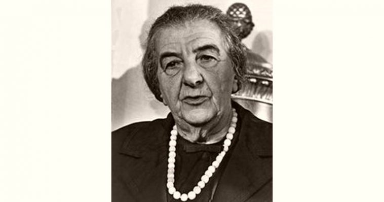 Golda Meir Age and Birthday