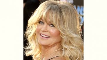 Goldie Hawn Age and Birthday
