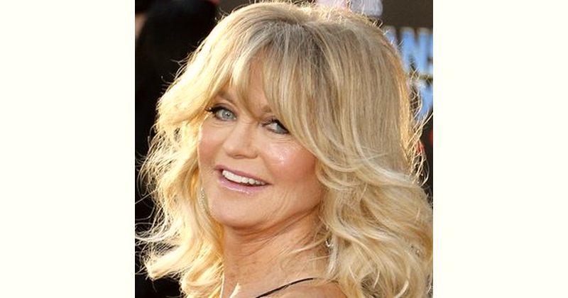 Goldie Hawn Age and Birthday