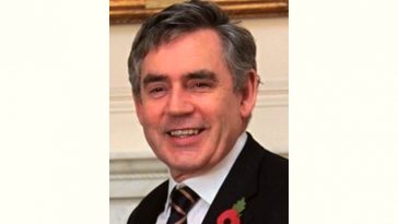 Gordon Brown Age and Birthday