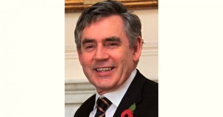 Gordon Brown Age and Birthday