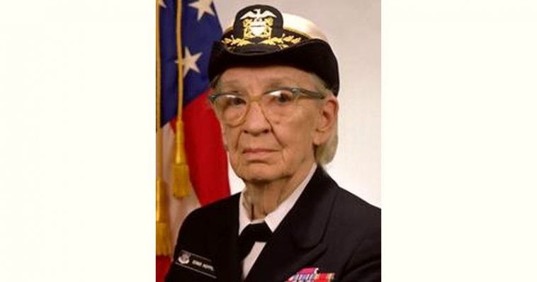 Grace Hopper Age and Birthday