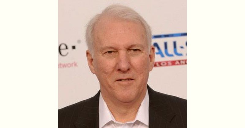 Gregg Popovich Age and Birthday