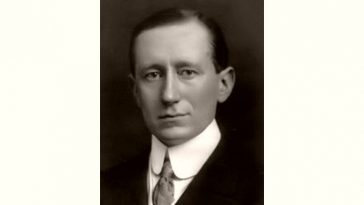 Guglielmo Marconi Age and Birthday