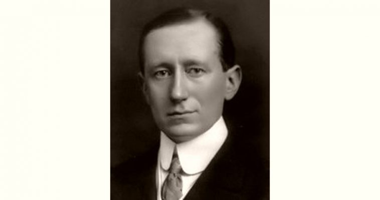 Guglielmo Marconi Age and Birthday