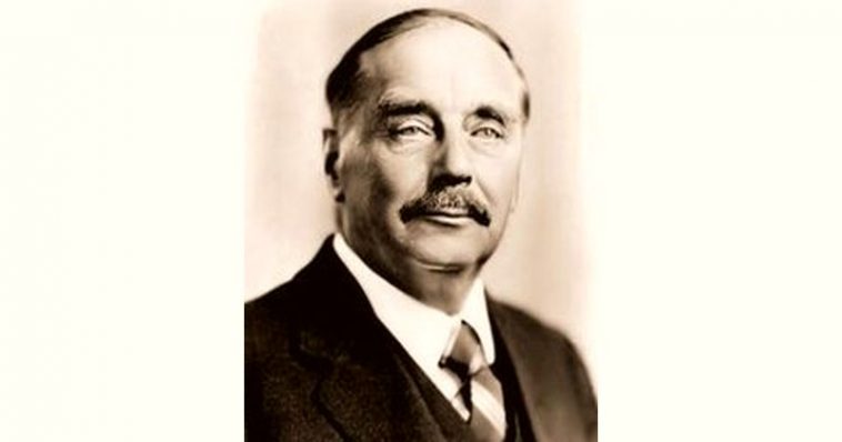 H. G. Wells Age and Birthday