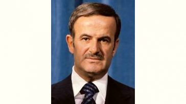 Hafez al-Assad Age and Birthday