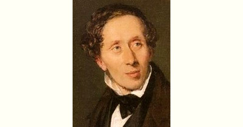 Hans Christian Andersen Age and Birthday