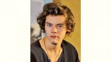 Harry Styles Age and Birthday