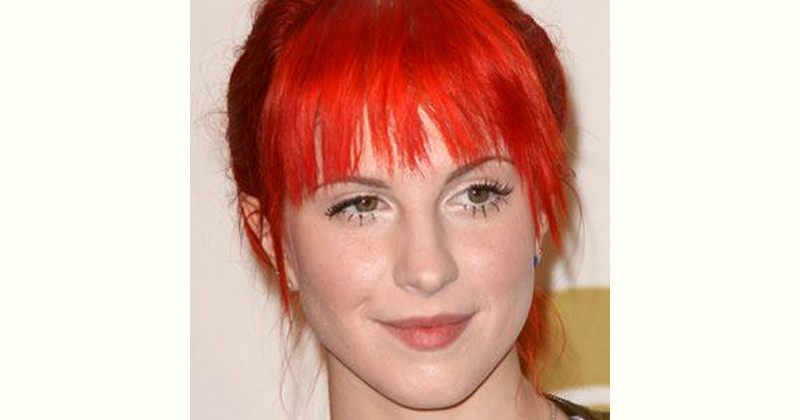 Hayley Williams Age and Birthday