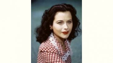 Hedy Lamarr Age and Birthday