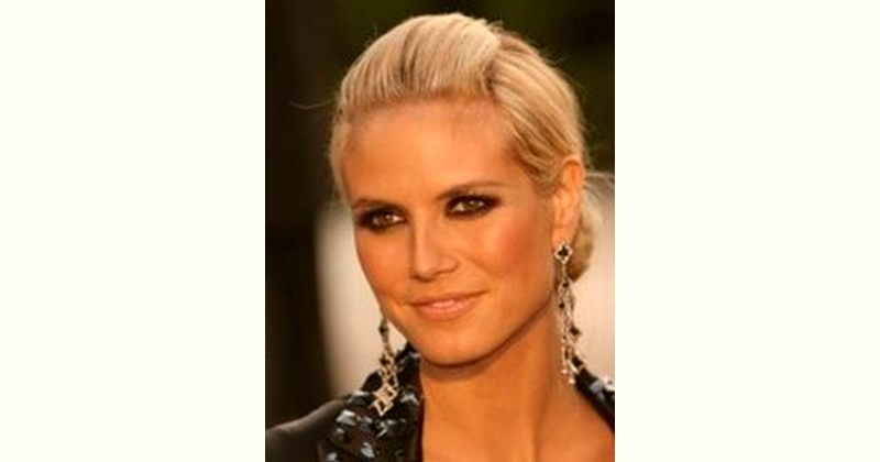 Heidi Klum Age and Birthday