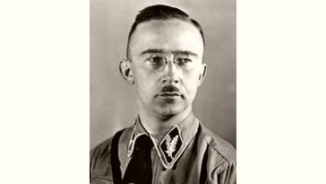 Heinrich Himmler Age and Birthday