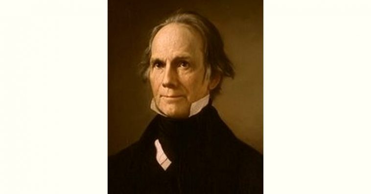 Henry Clay Age and Birthday