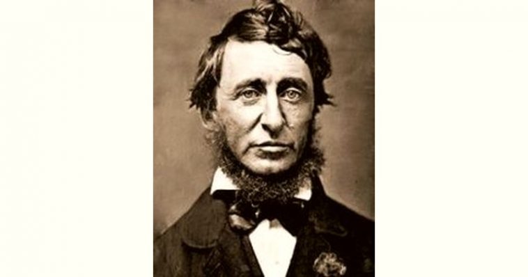Henry David Thoreau Age and Birthday