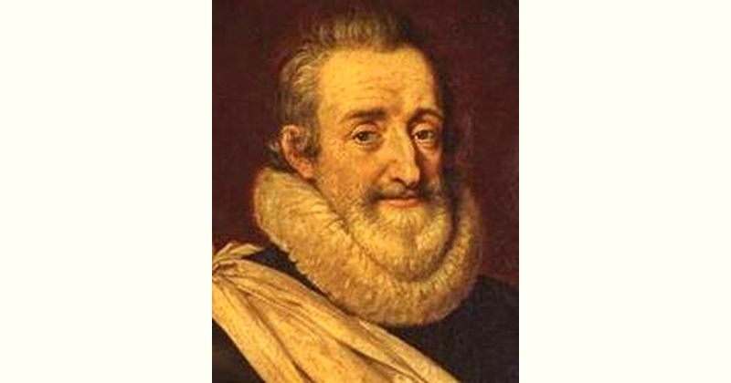 Henry IV of France Age and Birthday