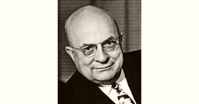 Henry J. Kaiser Age and Birthday